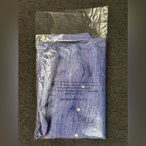 New UNTUCKit Shirt Womens Zell Button Down Long Sleeve Collared Linen Top - Picture 5 of 6